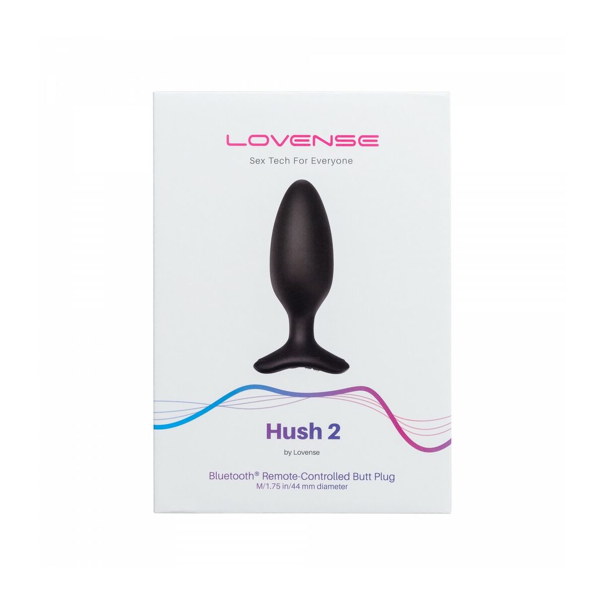 Plug Anale Lovense Nero